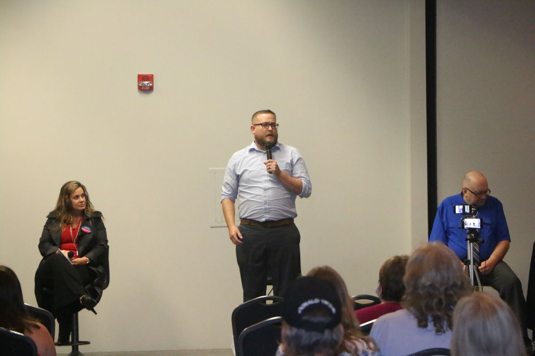 Political forum lets voices be heard